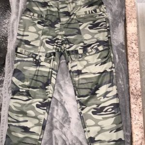 Camouflage pants